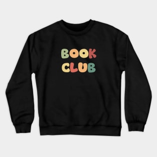 Book Club Crewneck Sweatshirt